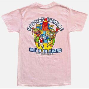 NEW HAWAIIAN RUMBLE HOME OF THE MASTERS MINI GOLF TEE MYRTLE BEACH T-SHIRT SMALL